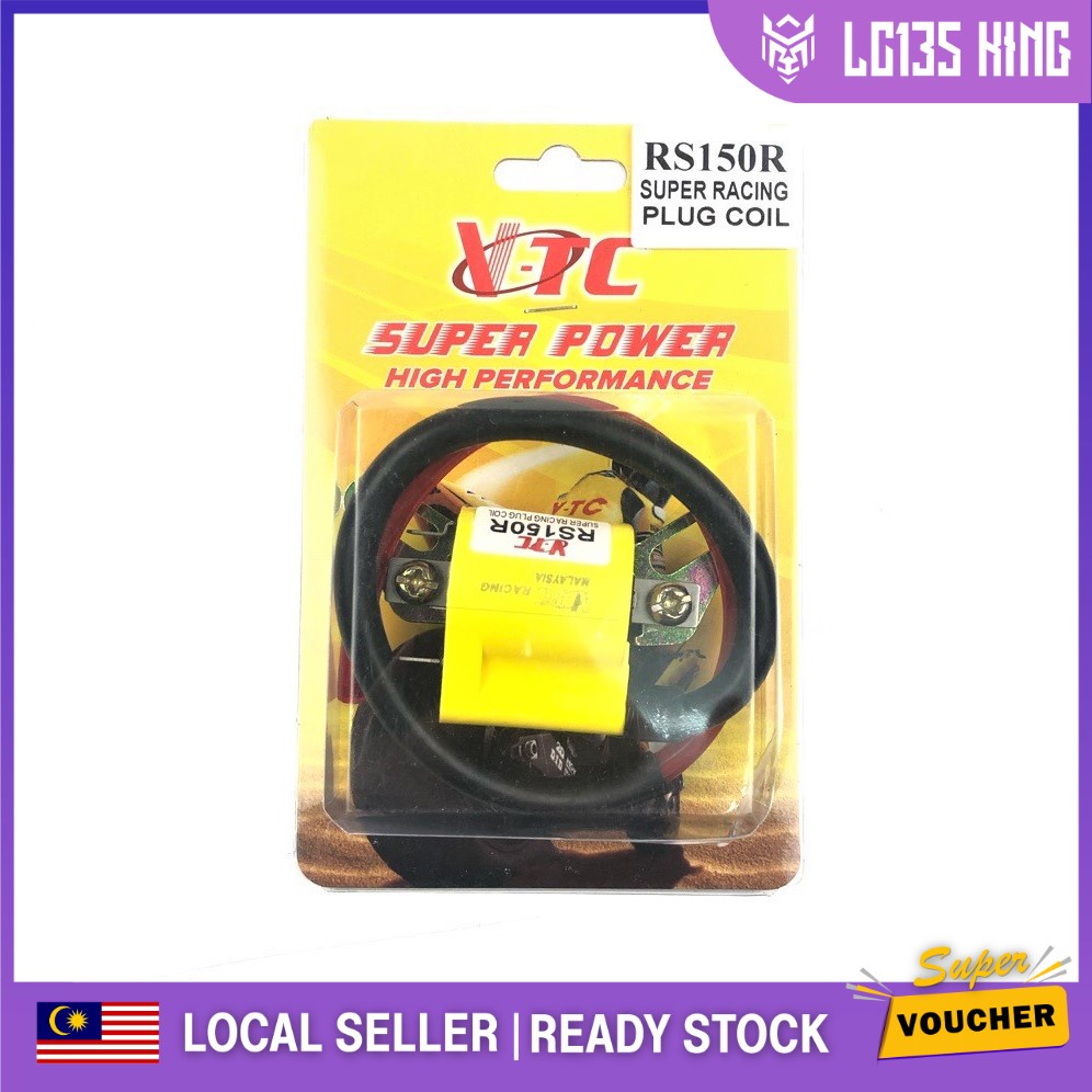 HONDA RS150R RS150 RS SUPER RACING COIL PLUG VTC