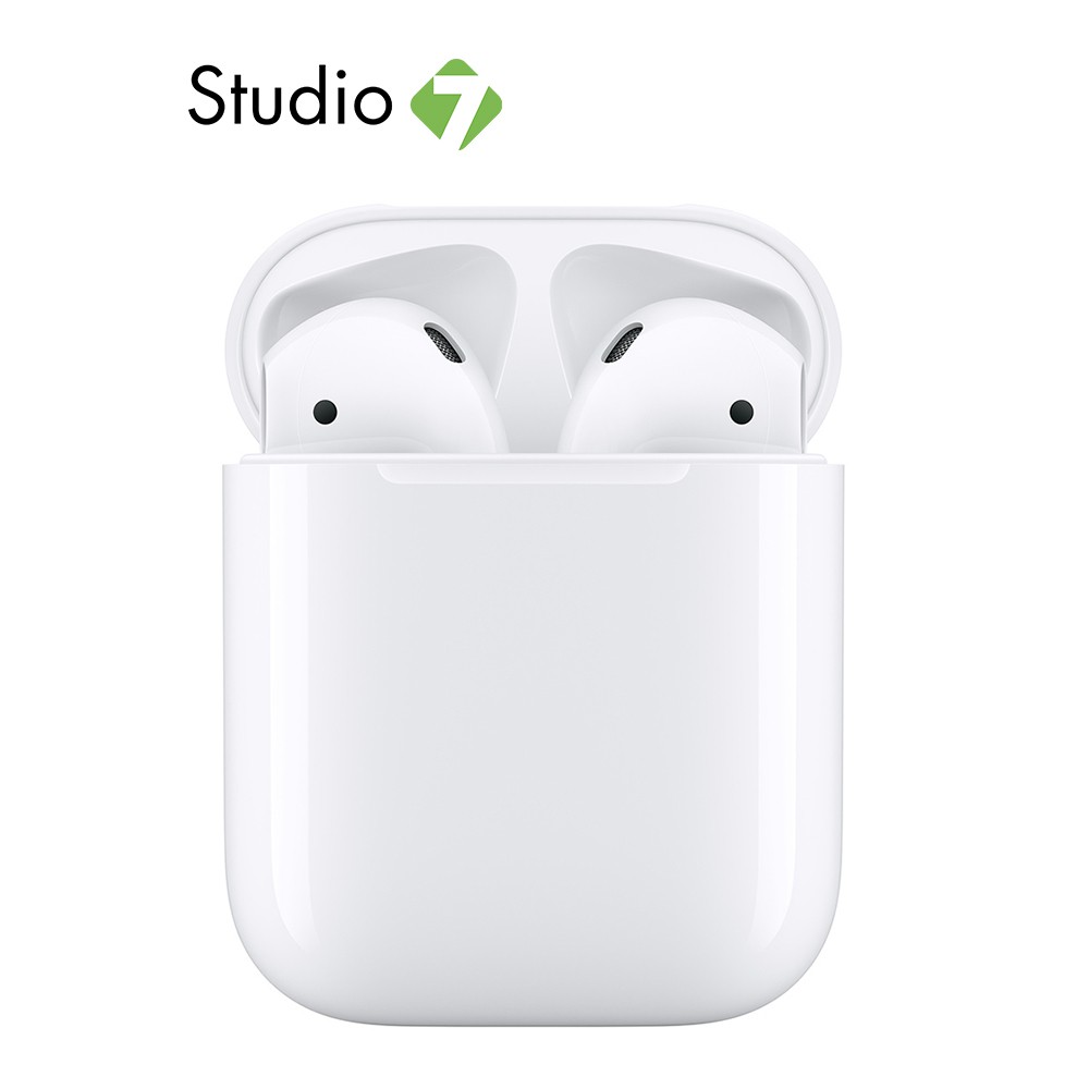 Apple AirPods (2nd generation) แอร์พอด by Studio7 #1