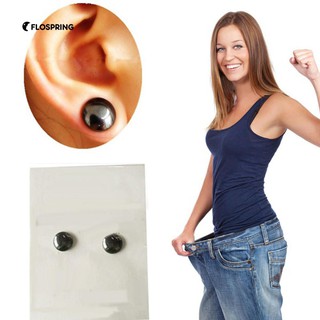 การลดน้ำหนักที่เป็นประโยชน์ Slimming Ear Stimulating Acupoints ต่างหูบำบัดแม่เหล็ก