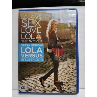 DVD : Lola Versus (2012) คว้ารักให้ได้ สู้ตายค่ะ " Greta Gerwig, Joel Ninnaman "