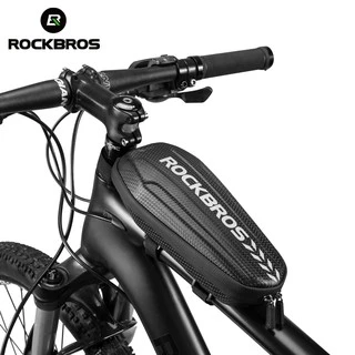 【TH Delivery】ROCKBROS กระเป๋าติดรถจักรยาน แบบอเนกประสงค์ จุได้เยอะ พับได้ สำหรับใส่สิ่งของ