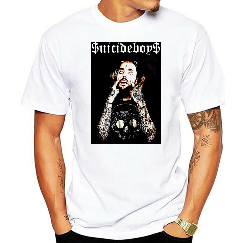 ใหม่ Uicideboy Ghostemane 6Ix9Ine ปั๊ม Xan Peep Gbc Lil Uzy Rare Top T เสื้อ