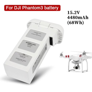 NEW 15.2V 4480mAh Drone Battery for DJI Phantom 3 SE Intelligent Flight Li-Po Battery Professional Standard RC Drone Acc