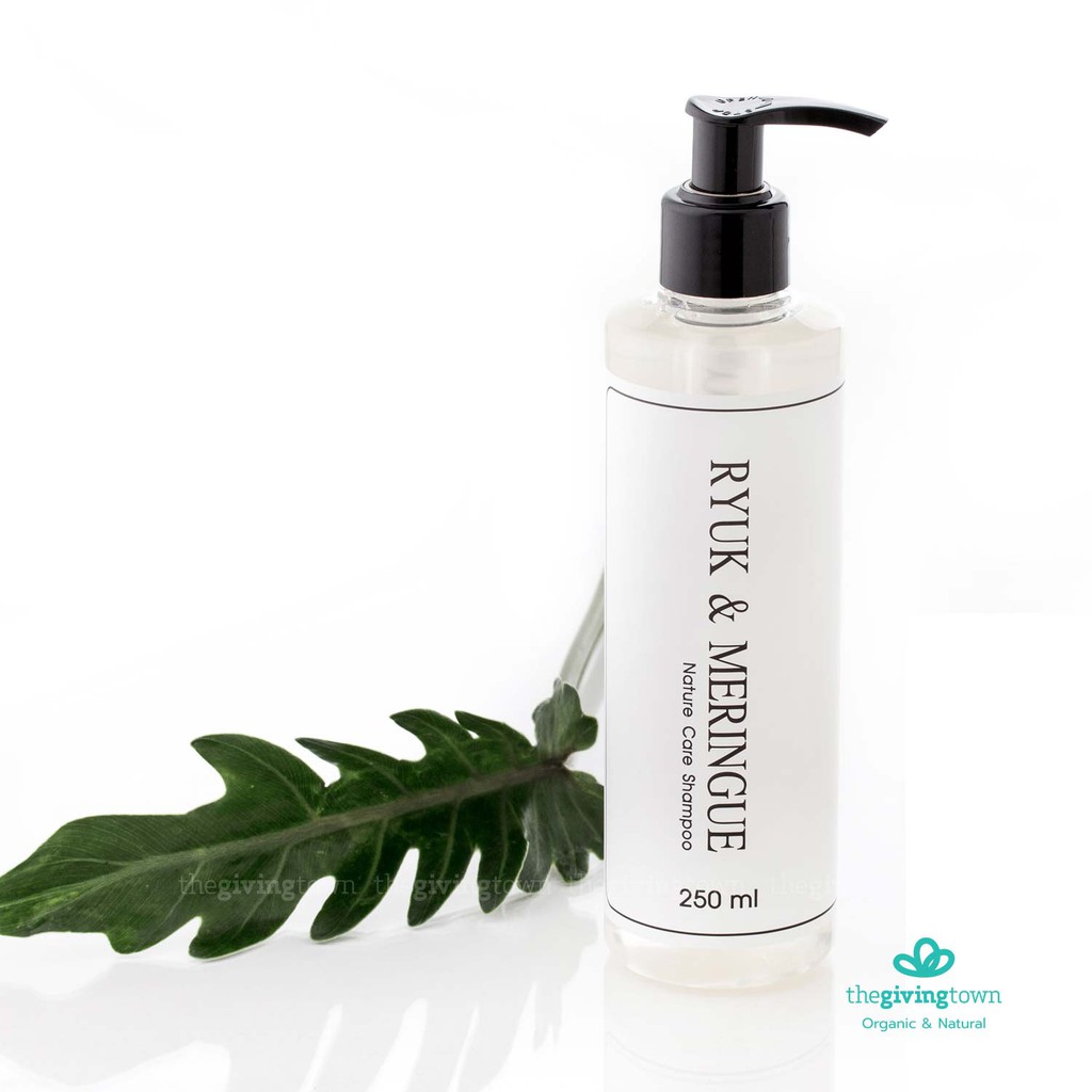 R&M แชมพู Ryuk & Meringue Nature Care Shampoo | แชมพูสูตรอ่อนโยน ราคา ถูกที่สุด โปรบีเคเค