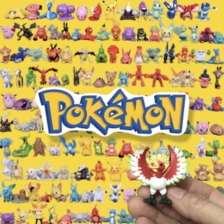 โมเดล pokemon โปเกม่อน ขนาด 2-3 ซม. โมเดลจำลอง