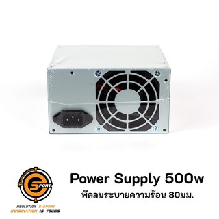 NEOLUTION POWER SUPPLY UNIT(พาวเวอร์ซัพพลาย) 500W.