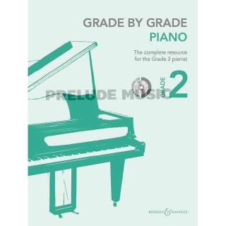 Grade by Grade - Piano Grade 2(BH12676)9780851629186