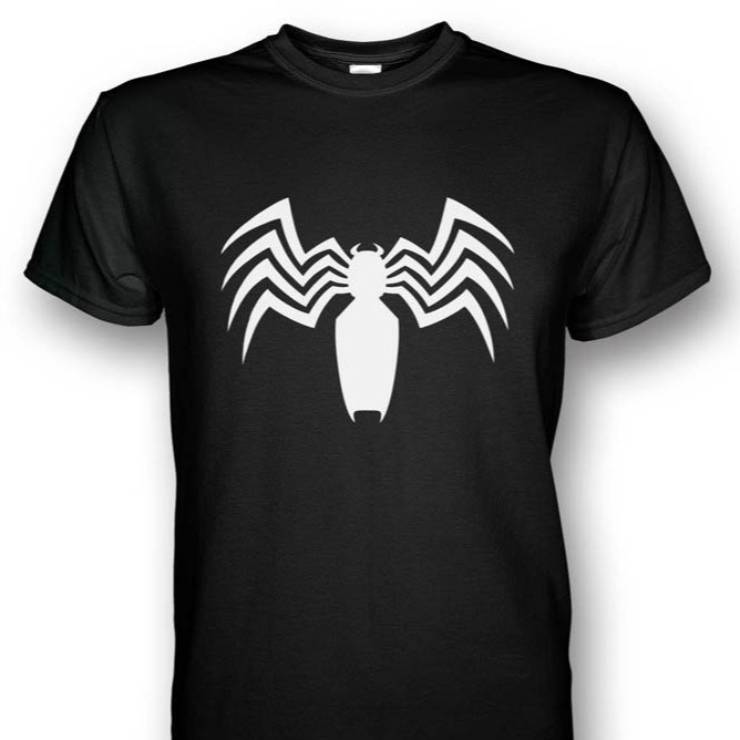 เสื้อยืด Marvel Venom Symbol Super Hero