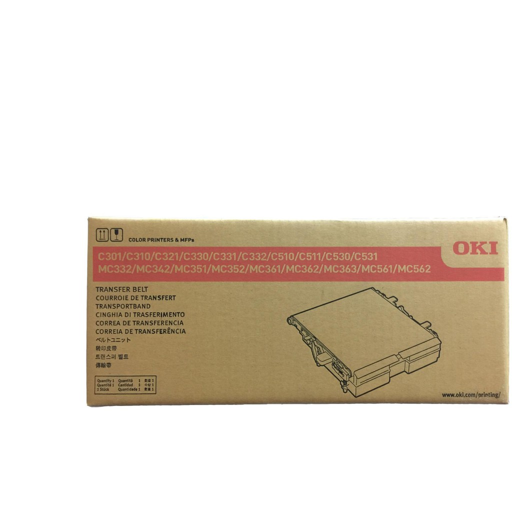 44472203-Transfer Belt Unit C300S /C500S Series C301/C310/C330/C332/MC363 ของแท้ ของใหม่