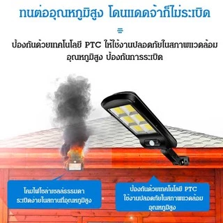 รับประกัน2ปี Solar lights ไฟถนนโซล่าเซลล์ ไฟสปอตไลท์ ไฟLED ไฟโซล่าเซลล์ โคมไฟถนน โคมไฟโซล่าเซลล์ กันน้ำ