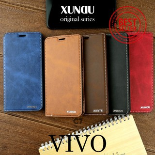 [ส่งจากไทย 🇹🇭 ] เคสฝาพับ XUNDU เคส VIVO Y17 Y95 V15 V15 Pro Y91c Y55 V20 PRO Y19 2020 V9/Y85