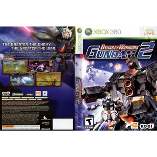 Gundam2แผ่นเกมส์ xbox360 สำหรับเครื่องแปลง rgh เท่านั้น