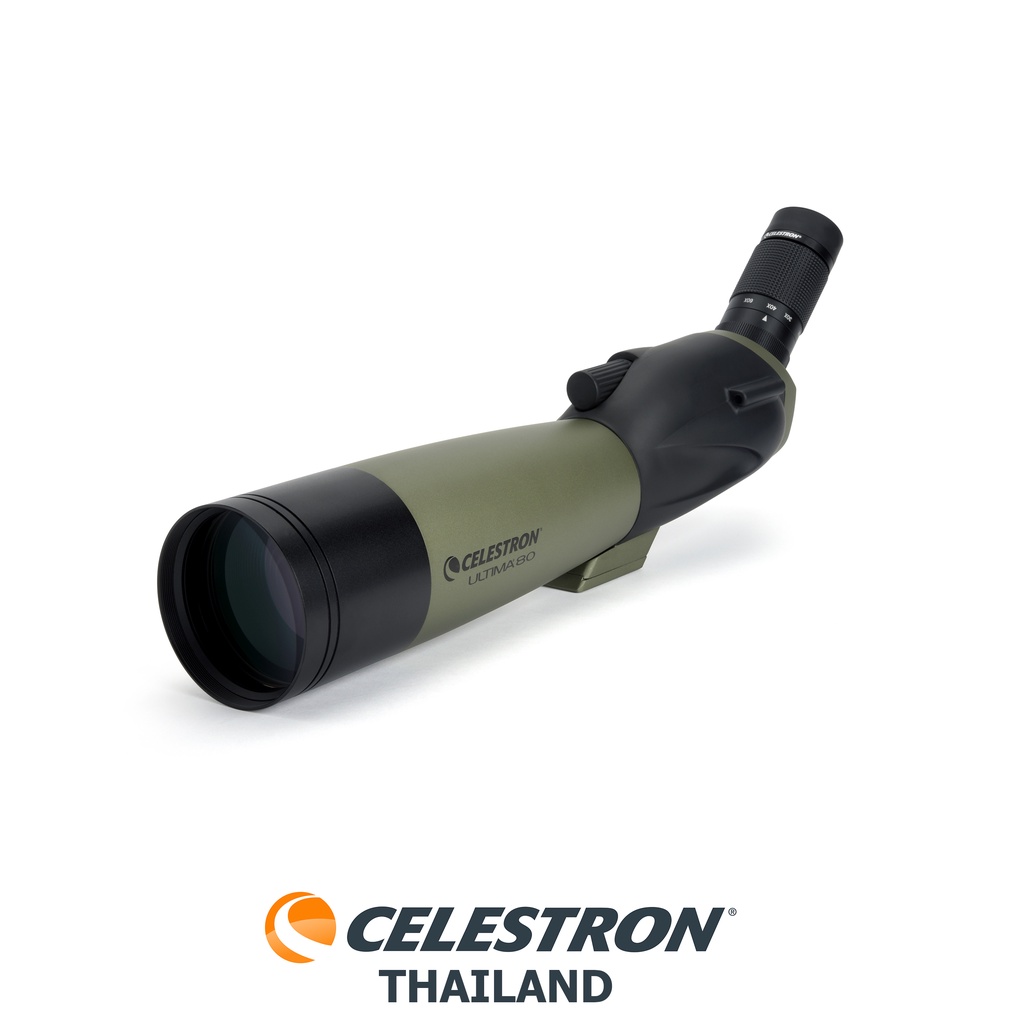 CELESTRON ULTIMA 20-60X80MM ANGLED ZOOM SPOTTING SCOPE กล้องส่องทางไกลตาเดียว