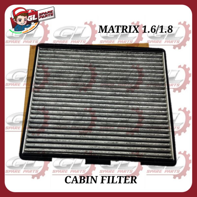 HYUNDAI MATRIX 1.6 MATRIX 1.8 (CARBON) CABIN FILTER AIRCOND FILTER 97133-2D000