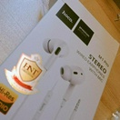 reviewHOCO M1 Pro หูฟังสมอลทอร์ค รูปแบบ 3D สเตอริโอหูฟัง พร้อมไมโครโฟน พอร์ต aux 3 5for PhonType C comment 5
