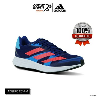 [ใช้โค้ด SEPMA500 ลด12% สูงสุด 200.-] Adidas รองเท้าวิ่งชาย รุ่น adizero RC 4 Mลิขสิทธิ์แท้ นำเข้าจากญี่ปุ่น] GZ0181