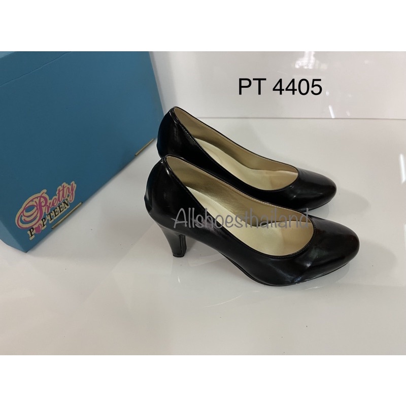 รองเท้าคัชชู popteen pt 4405 นักเรียน นักศึกษา  วัยทำงาน  สำหรับผู้หญิง