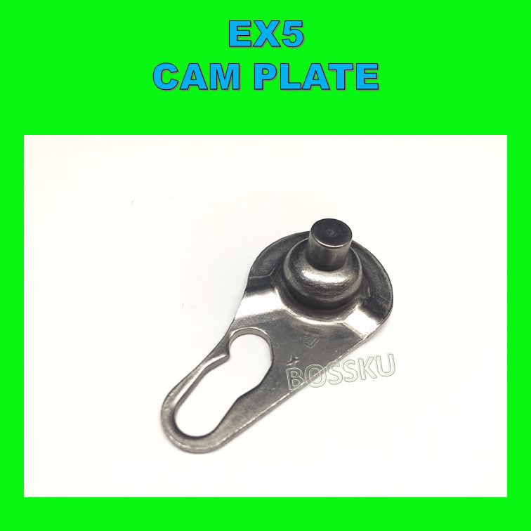 EX5 CAM PLATE EX5 CAM SHAFT PLATE EX5 HP DREAM WAVE 100 CAM PLATE EX5 CAM SHAFT PLATE BOSSKU 13719