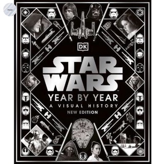 Starwars year by year