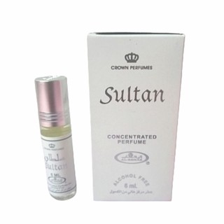 น้ำหอม Al rehab​ sultan​ perfume​ oil​ 6ml. นํ้าหอมอาหรับแท้ ขนาดพกพา