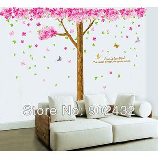 สติ๊กเกอร์ติดผนังบ้าน ตกแต่งบ้าน Wallsticker DIY Home Decoration