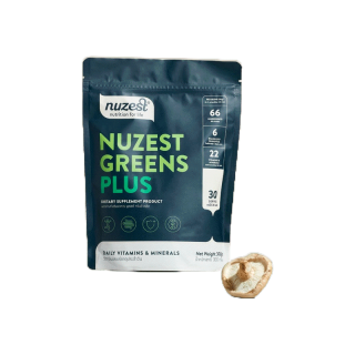 Nuzest Greens Plus - นูเซสต์ผงเขียววิตตามินรวมจากผักผลไม้ + โพรไบโอติก NGP