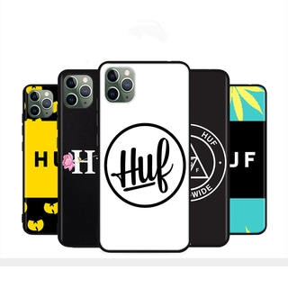H-84 เคสโทรศัพท์ซิลิโคน แบบนิ่ม ลาย HUF สําหรับ Samsung Galaxy J8 J2 J7 J6 J4 J5 Duo Pro Core Prime Plus