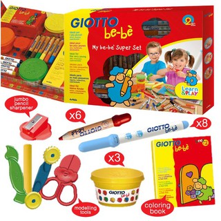 GIOTTO Be-Be Maxi Set (ชุดศิลปะสำหรับเด็ก) 463600