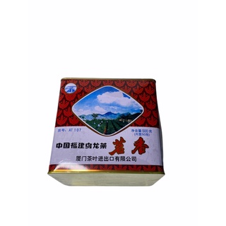 ชาอู่หลง OOLONG TEA Ming Xiang รุ่นปี๊บ 500g 1ปี๊บ/บรรจุปริมาณ 500g ราคาพิเศษ สินค้าพร้อมส่ง