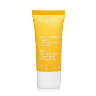 แท้💯% [เคาน์เตอร์ไทย] Clarins Tonic Bath &amp; Shower Concentrate 30ml