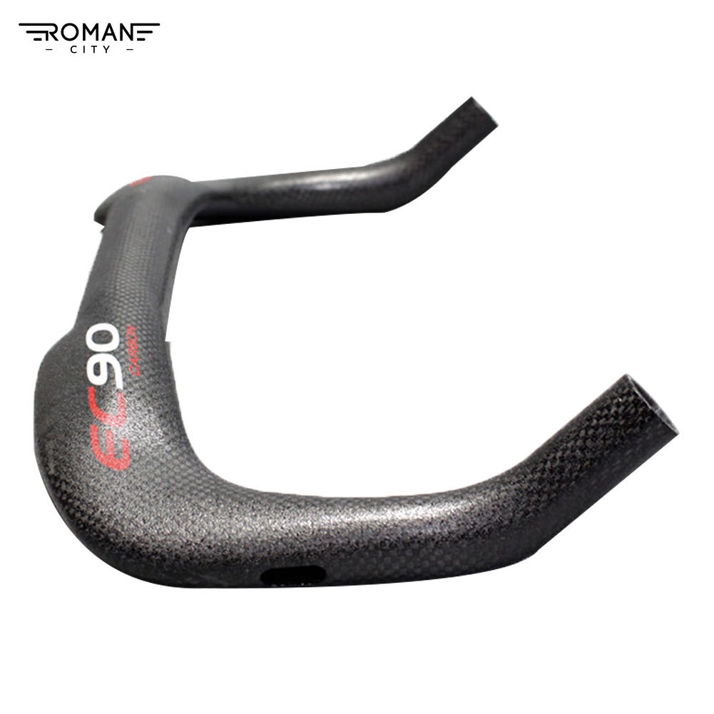 Strength Carbon Fiber Handlebar For TT Bike Gloss 31.8*400//420//440mm HandleBar