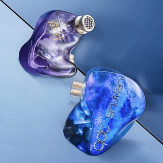 Qdc Uranus Hybrid 1DD+1BA IEM หูฟังอินเอียร์ มอนิเตอร์มอนิเตอร์ | หน่วยไดรเวอร์คู่: -1 ไดรเวอร์ไดนามิกไดอะแฟรมคอมโพสิต 10 มม