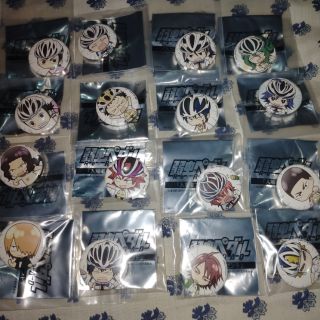 16 ลาย set Up Yowamushi Pedal Anime JAPAN pins เข็มกลัด โอตาคุน่องเหล็ก