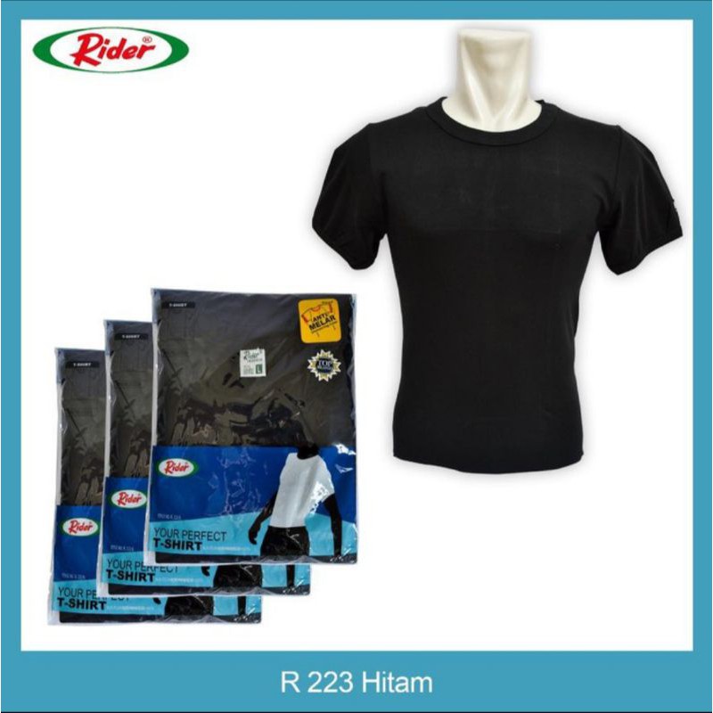 เสื้อยืดผู้ชายผู้ใหญ่ / RIDER สีขาว / เสื้อยืด RIDER ผู้ใหญ่ / เสื้อยืดผู้ชาย
