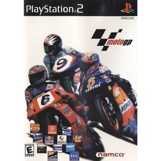 MotoGP แผ่นเกมส์ ps2