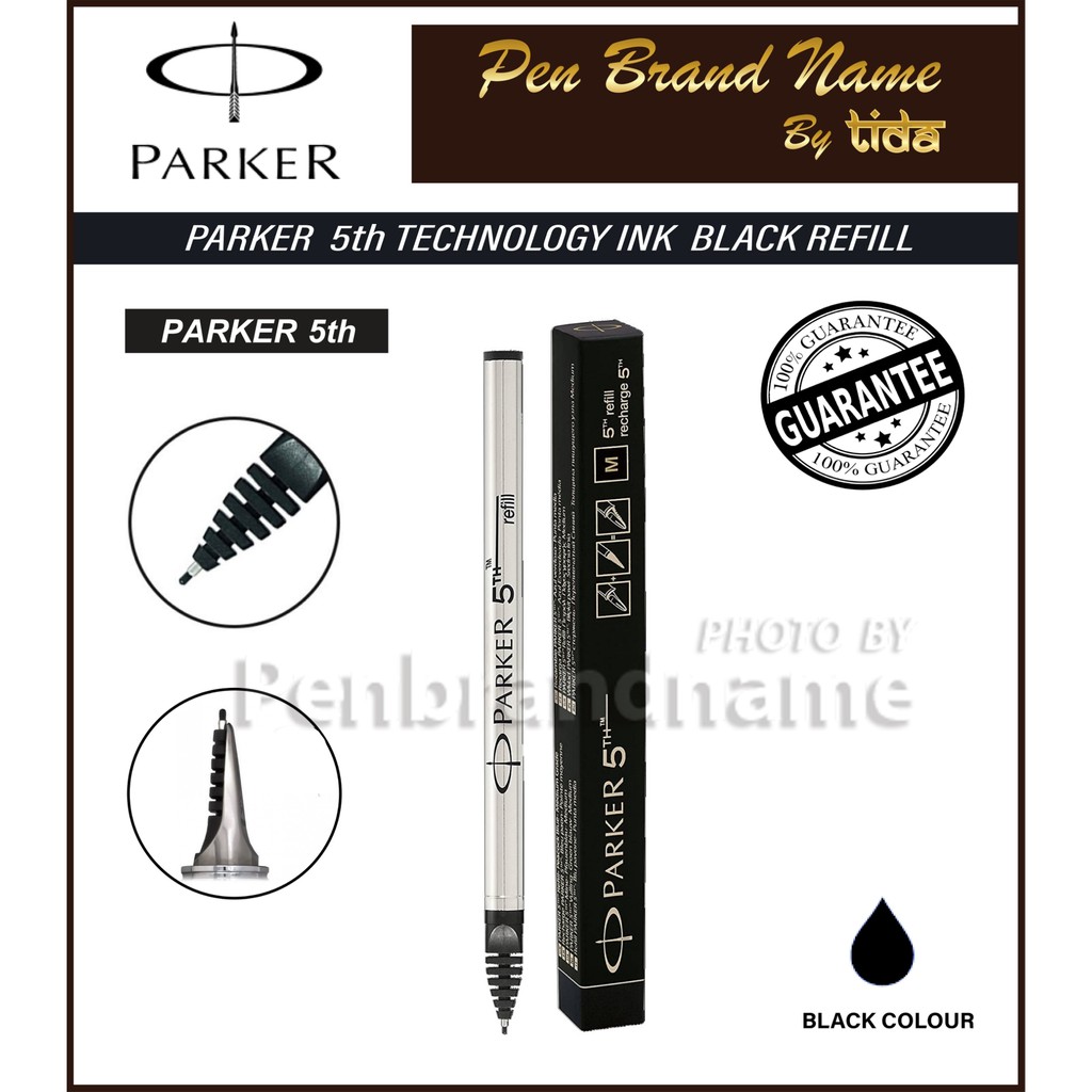 ไส้ปากกา Parker 5th Refill For Parker 5th Technology Ink Pens สำหรับปากกาปากเกอร์หัวฟิฟท์