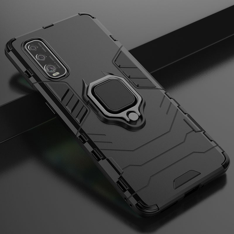 เคส OPPO Find X2 พลาสติกแบบแข็ง Shockproof Phone Case Back Cover OPPO Find X2 FindX2 กรณี ฝาครอบ
