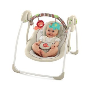 Bright Starts Comfort and Harmony Portable Swing Cozy Kingdom เปลสวิง เปลไกว