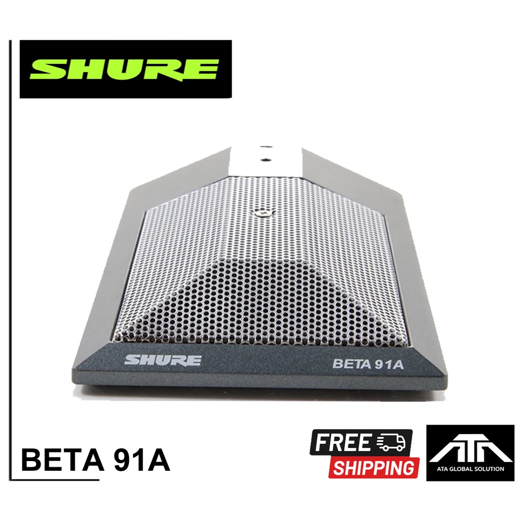 Shure BETA 91A ไมค์เครื่องดนตรี MIC กระเดื่อง คอนแดนเซอร์