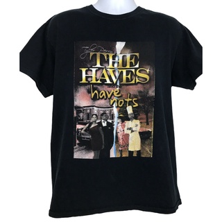 เสื้อยืด พิมพ์ลาย Tyler Perrys The Hae And Hae Nots T Promo สองด้าน ขนาดใหญ่ สไตล์คลาสสิก ไม่ซ้ําใคร สําหรับผู้ชาย 1058