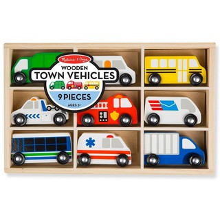 Wooden Town Vehicles