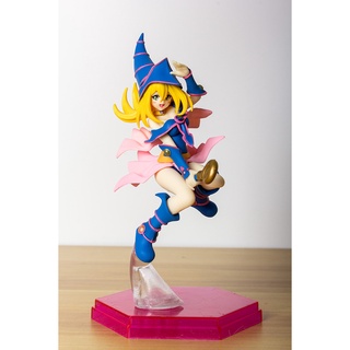 โมเดลฟิกเกอร์ PVC รูปปั้นอนิเมะญี่ปุ่น Dark Magician Girl Duel Monsters Mana ขนาด 21 ซม.