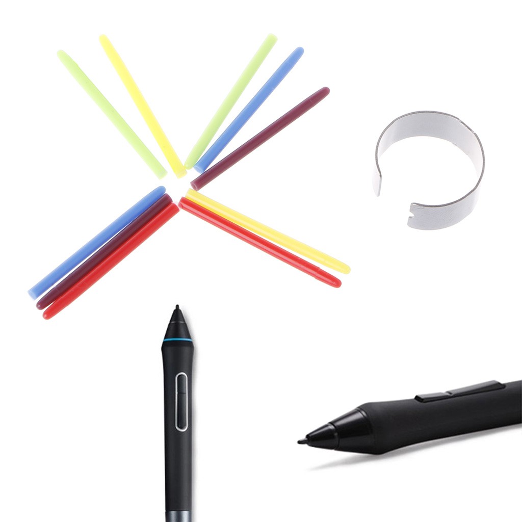 10 Pcs Graphic Drawing Pad Standard Pen Nibs Stylus for  Bamboo Drawing Pen