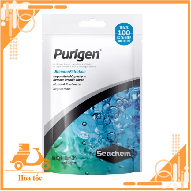 วัสดุกรอง Seachem Purigen 100ml