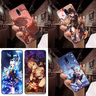 เคส TPU นิ่ม ลายเกม Genshin Impact 143GDP สําหรับ OPPO Reno 6 Pro Plus 4G 7Z 6Z 4Z 5G 7 A92S