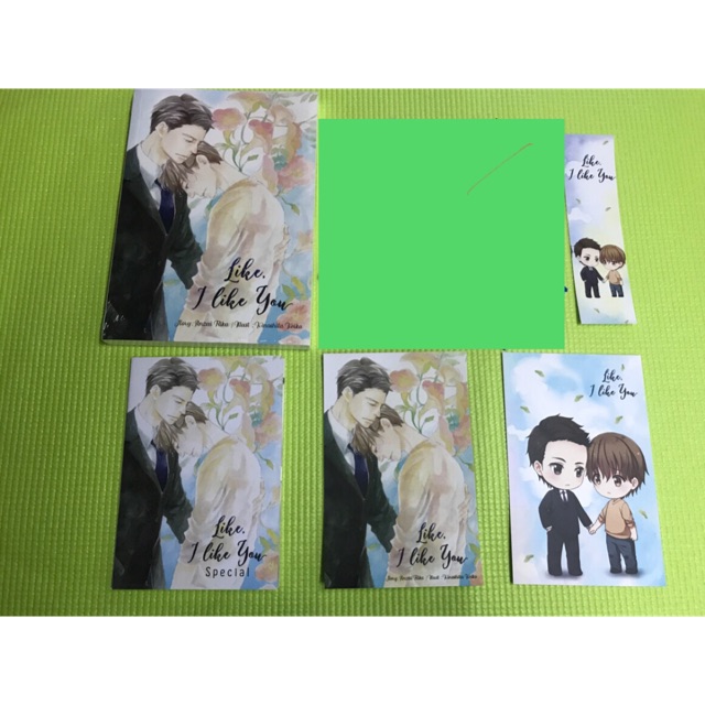 Like I Like You +mini //รอบจอง