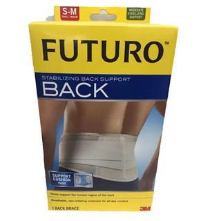 FUTURO Stabilizing Back Support S-M อุปกรณ์พยุงหลังไซส์ S-M รุ่น 46815 (1 ชิ้น)