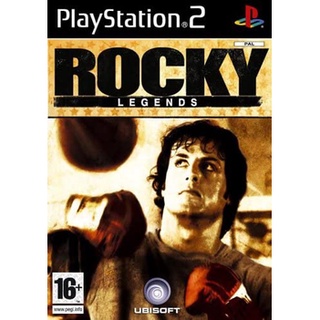 แผ่นเกมส์ PS2 (คุณภาพ) (ส่งไว) Rocky Legends