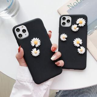 3d daisy flower soft เคสโทรศัพท์นุ่ม phone case เคส samsung s8 s9 s10 note8 note9 note10 pro back soft phone cover