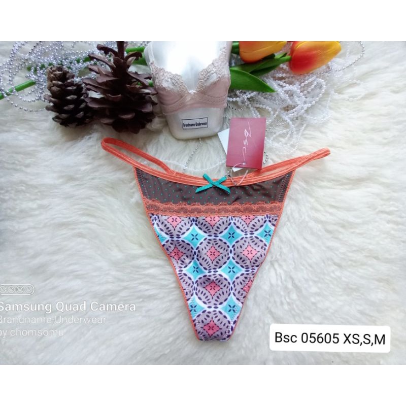 Bsc Size XS-M ชุดชั้นใน/จีสตริง (G string) 05605